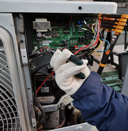  利州维修空调不制热