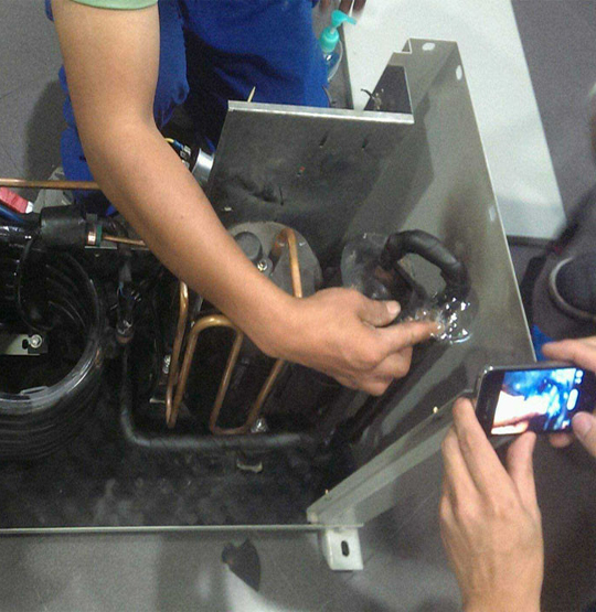 利州维修空调制冷效果差