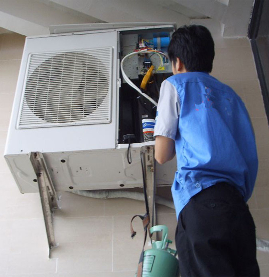 利州空调开机无反应维修